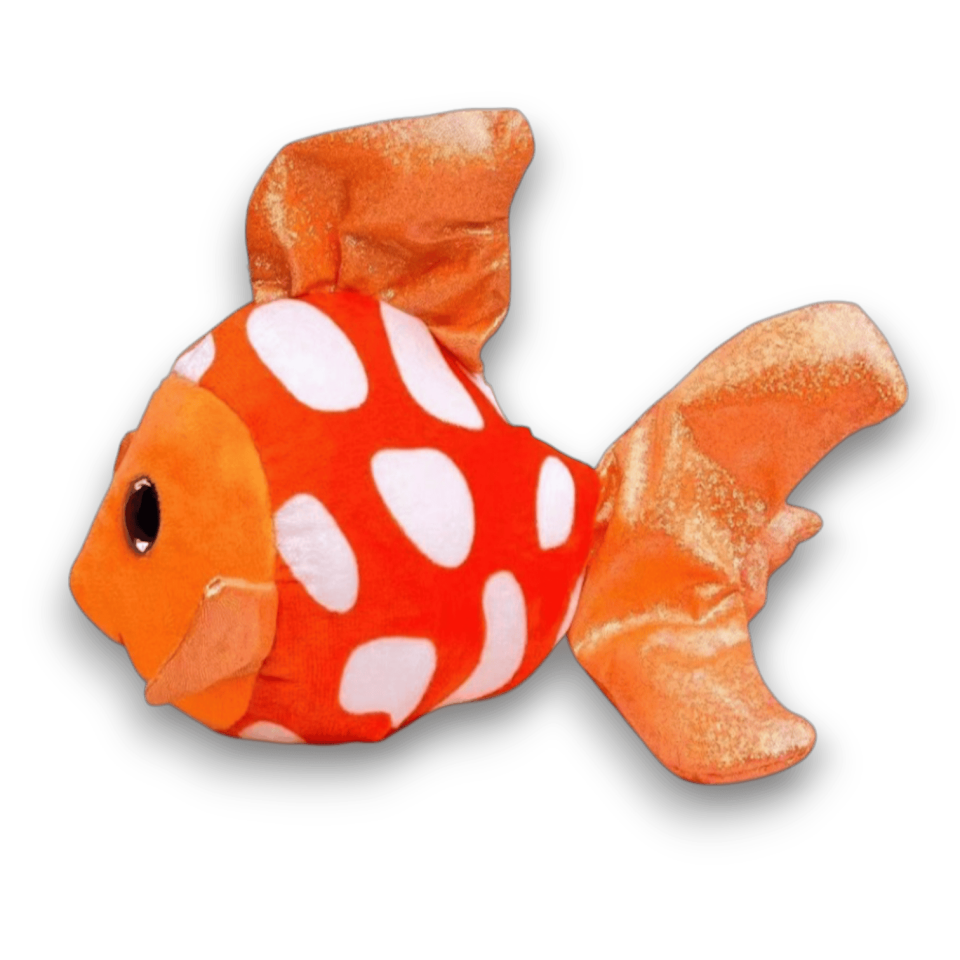 Balık Peluş Oyuncak 15 cm Turuncu 1463