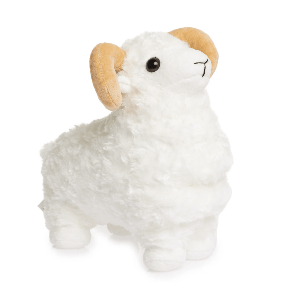 Koç Peluş Oyuncak 25 cm Ekru 1466