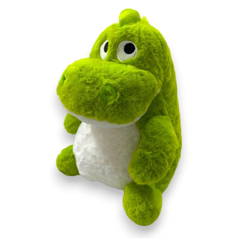 Dinozor Peluş Oyuncak 30 cm Yeşil 1470