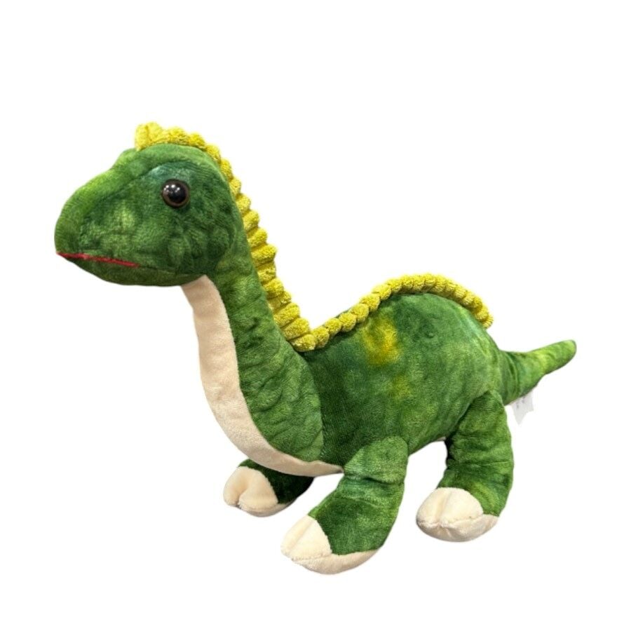 Dinozor Peluş Oyuncak 40 cm Yeşil 1540