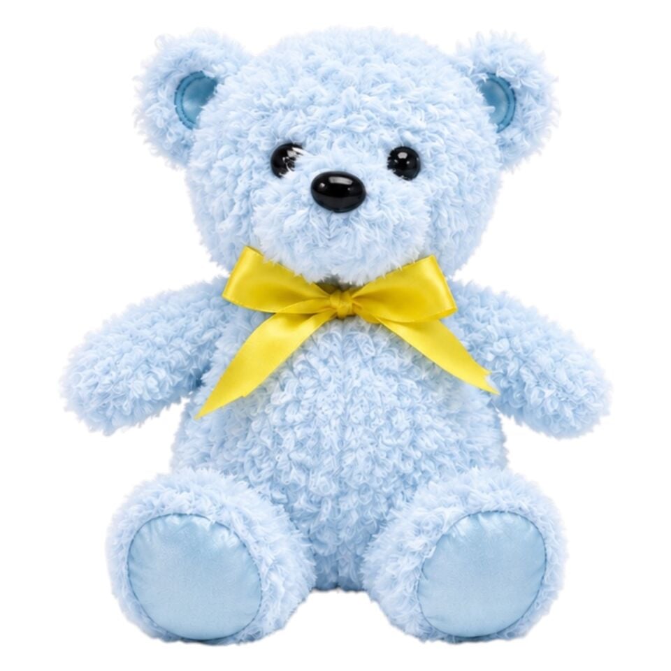 Ayıcık Peluş Oyuncak 30 cm Mavi 1585