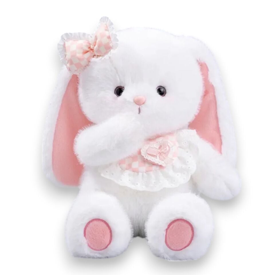 Tavşan Peluş Oyuncak 39 cm Beyaz 1591