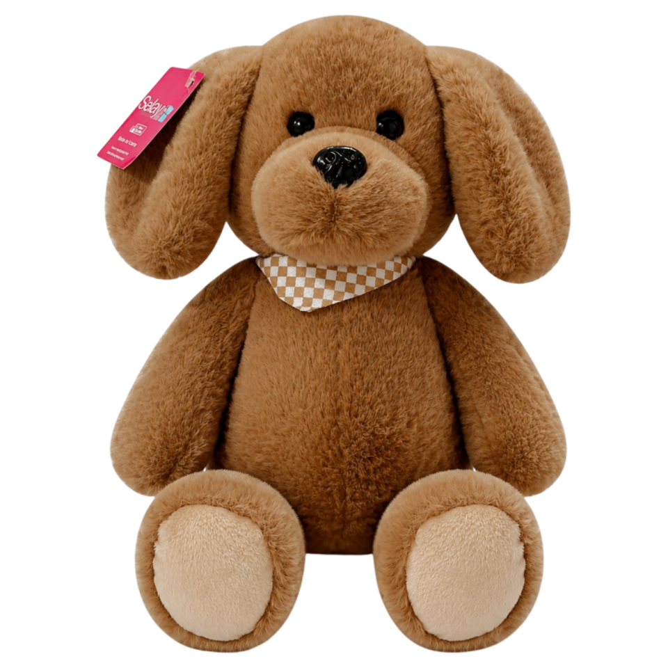 My First Dog Peluş Oyuncak 35 cm Kahverengi 1706