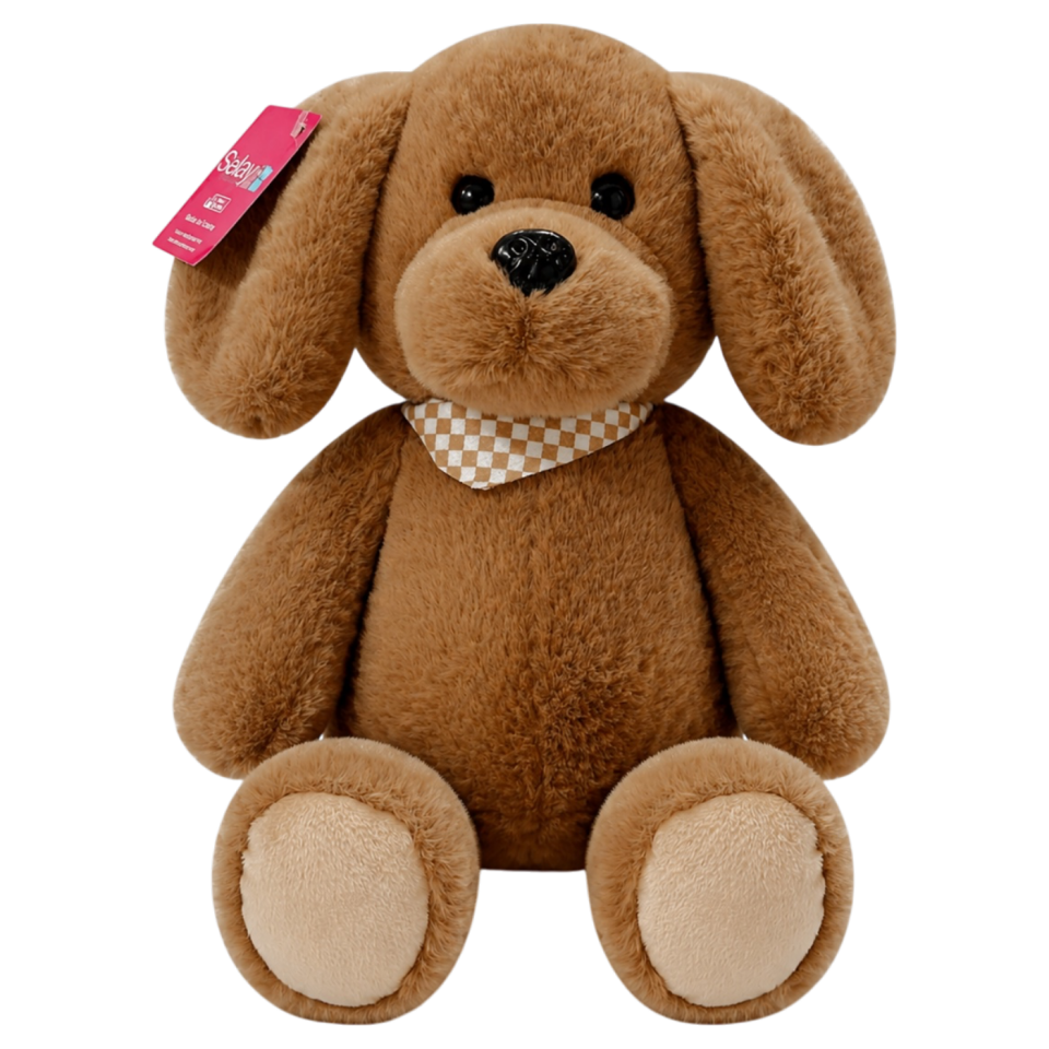 My First Dog Peluş Oyuncak 35 cm Kahverengi 1706
