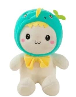 Figürlü Dinozor Peluş Oyuncak 45 cm Yeşil 1765