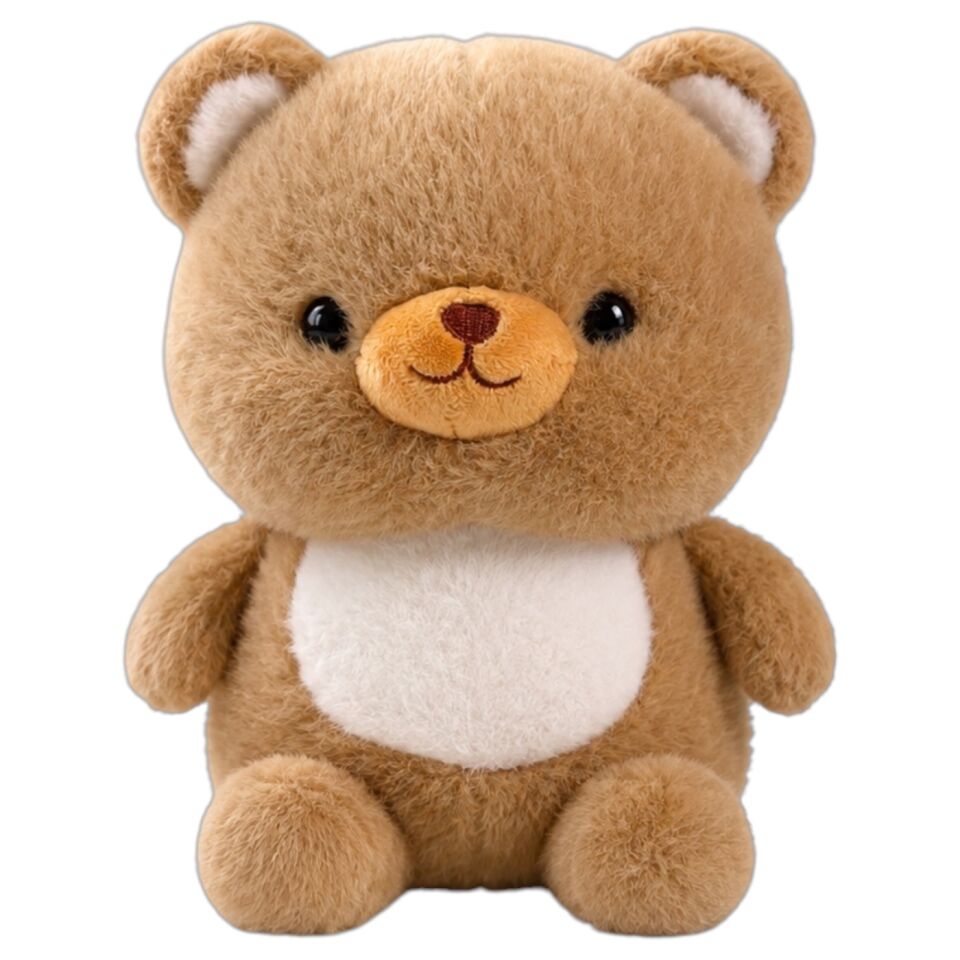 Ayı Peluş Oyuncak 20 cm Kahverengi 2178