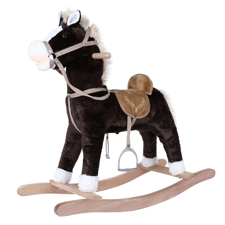 Tobby Sallanan At Oyuncak 65 cm Kahverengi 3506