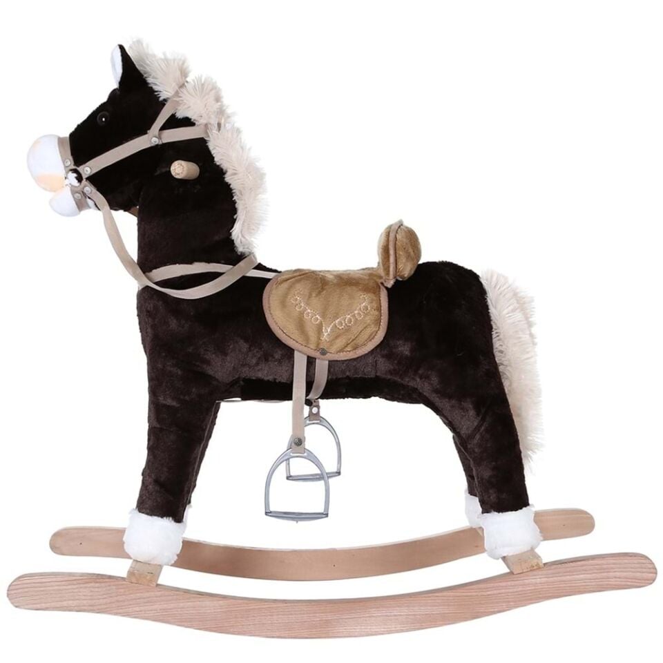 Tobby Sallanan At Oyuncak 65 cm Kahverengi 3506