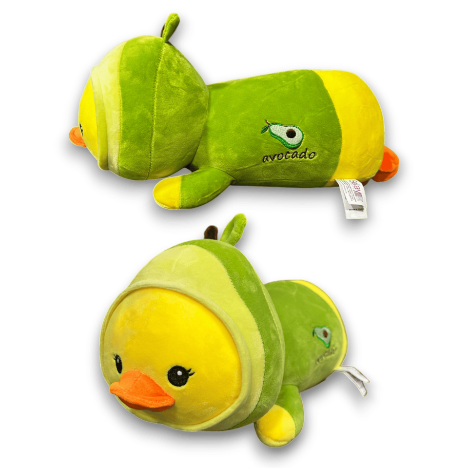 Uzun Ördek Peluş Oyuncak 85 cm Yeşil 4398