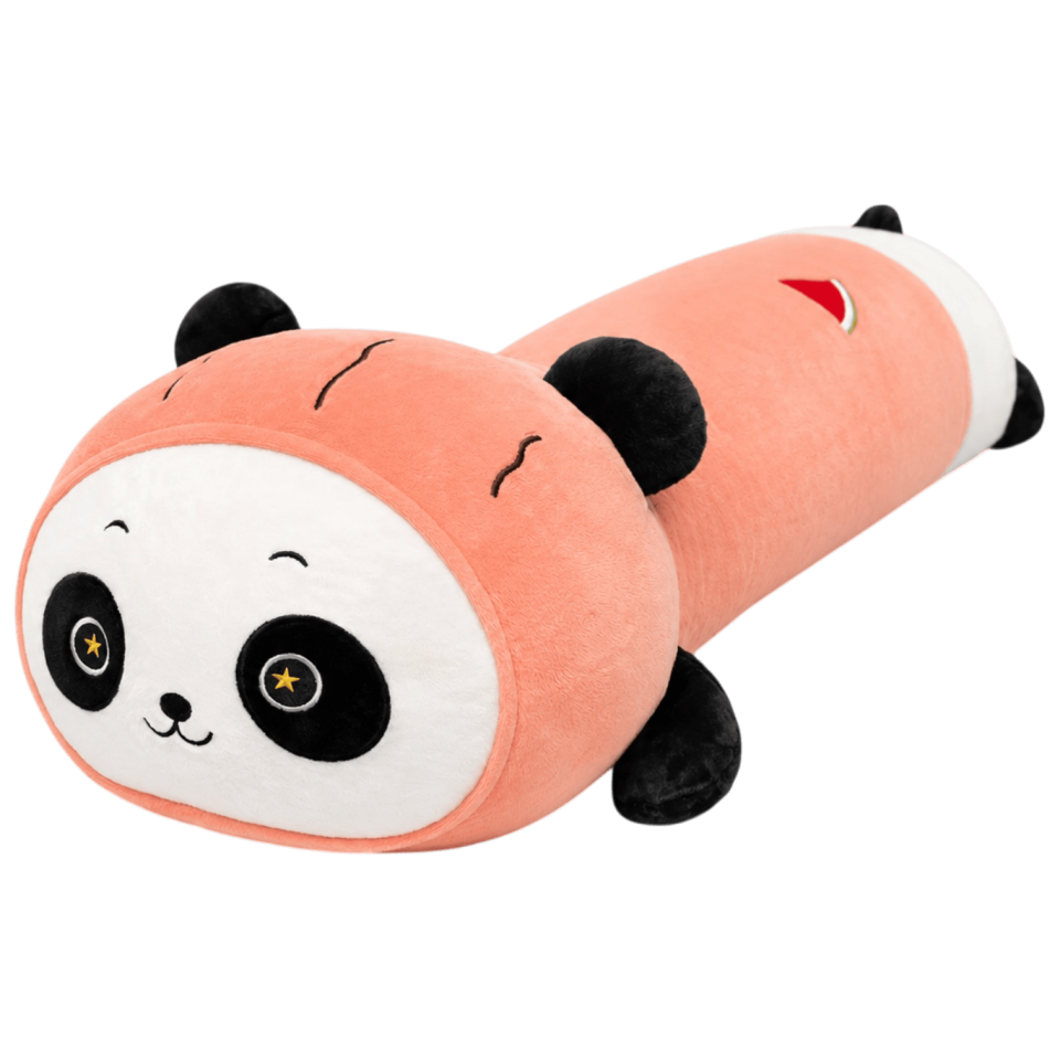 Uzun Panda Peluş Oyuncak 110 cm Pembe 4443
