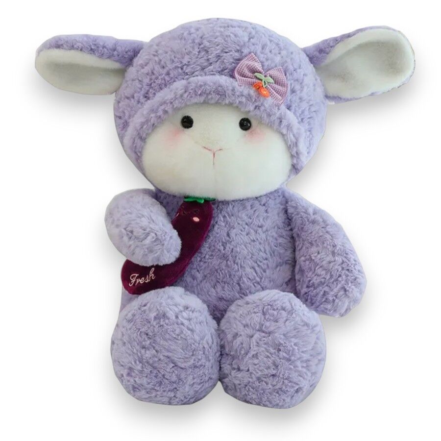 Kuzu Peluş Oyuncak 45 cm Lila 4448
