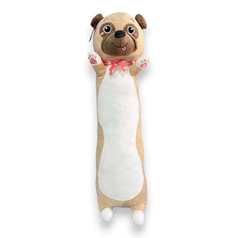 Uzun Köpek Peluş Oyuncak 110 cm Kahverengi 4461