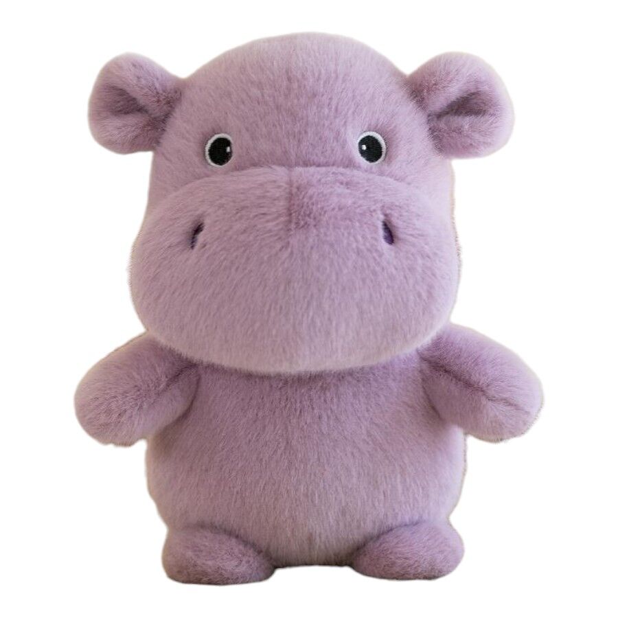 Su Aygırı Peluş Oyuncak 23 cm Lila 4508