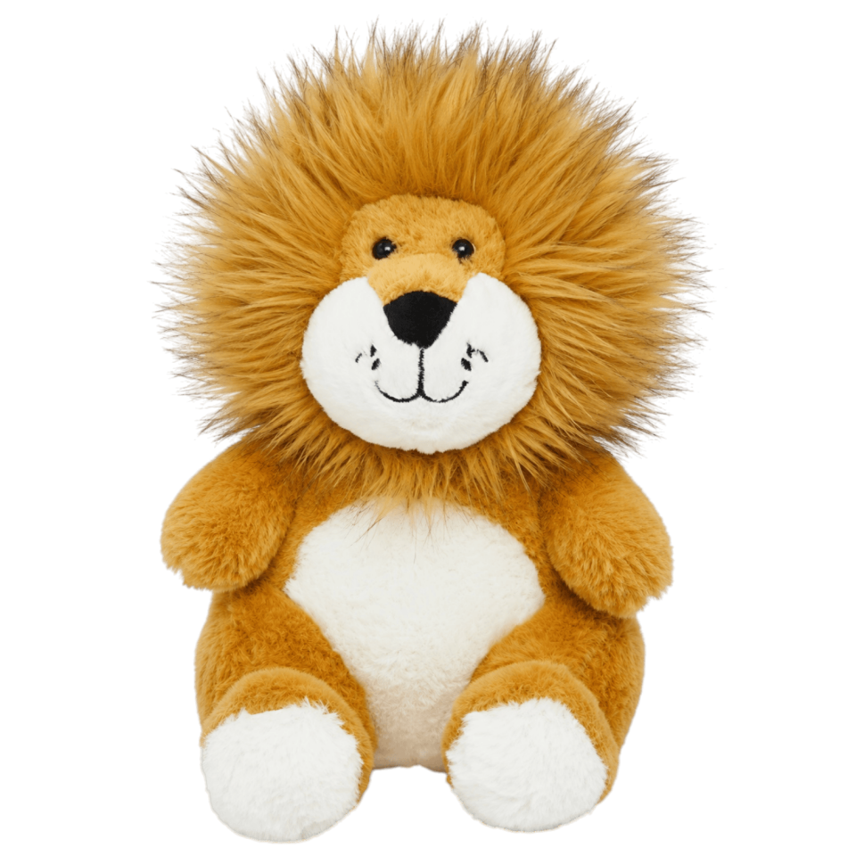 Aslan Peluş Oyuncak 35 cm Sarı 4529