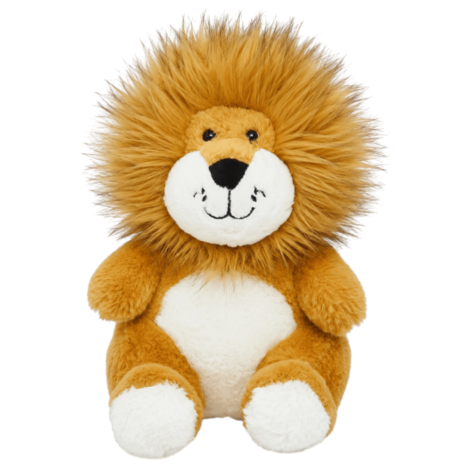 Aslan Peluş Oyuncak 35 cm Sarı 4529