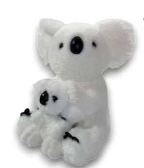 Koala Peluş Oyuncak 26 cm Beyaz 4530
