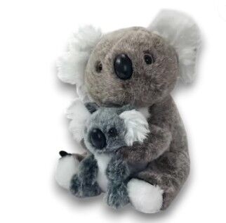 Koala Peluş Oyuncak 26 cm Gri 4530