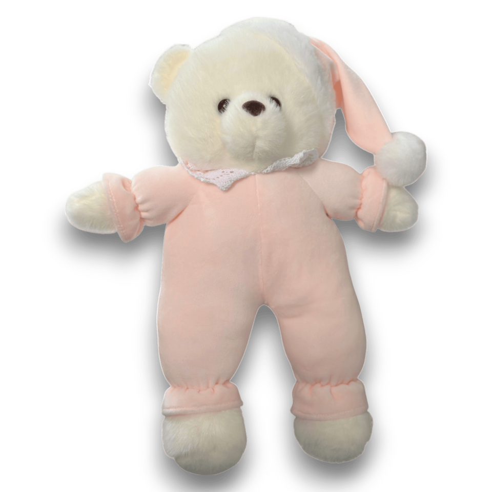 Ayıcık Peluş Oyuncak 30 cm Pembe 4531
