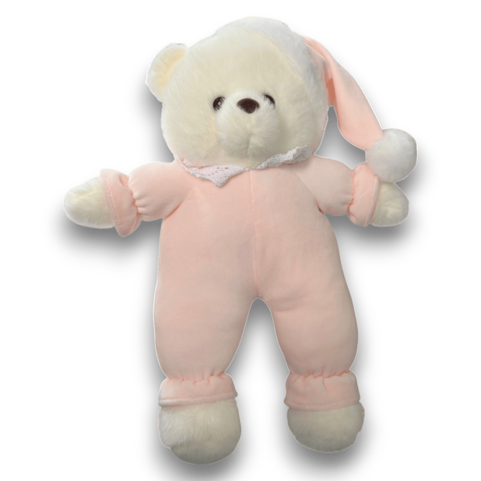 Ayıcık Peluş Oyuncak 30 cm Pembe 4531