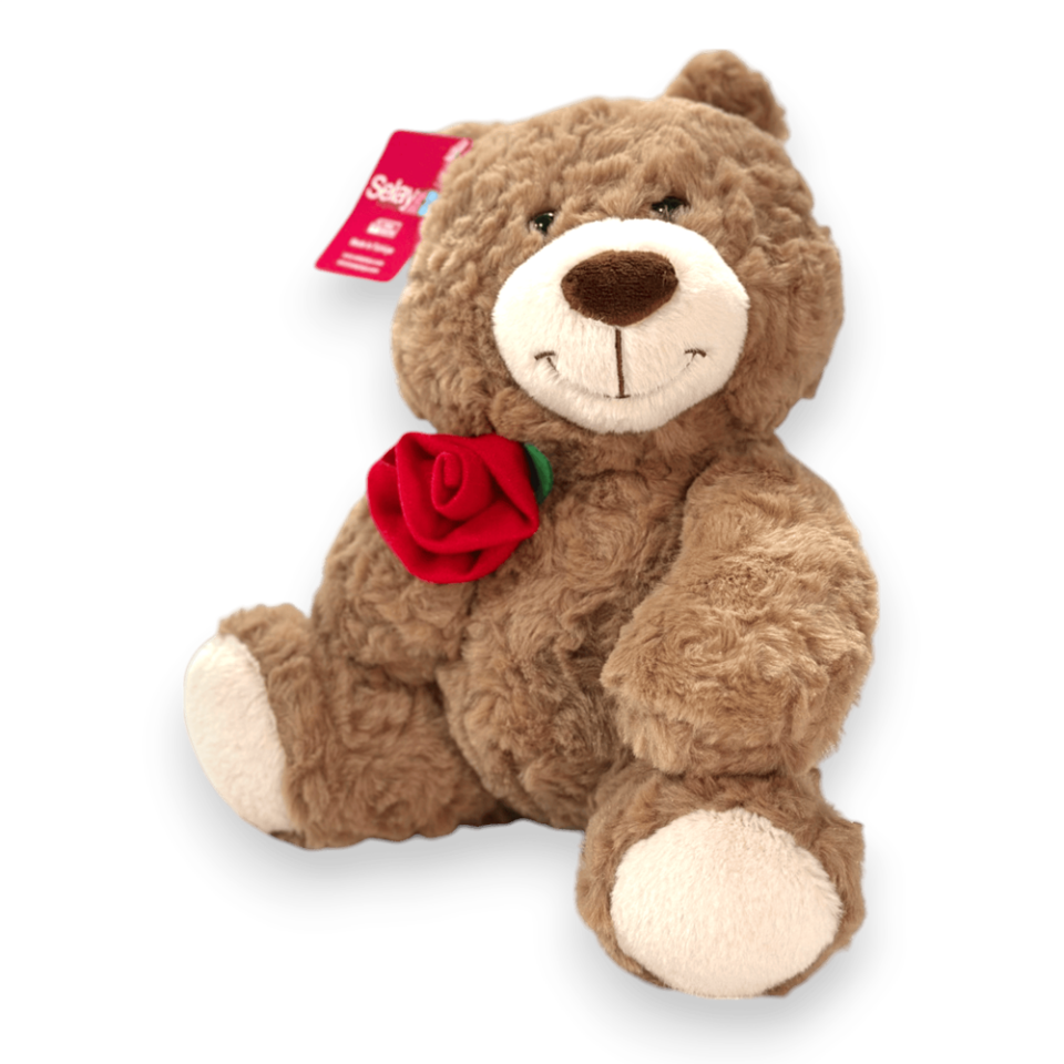 Ayıcık Peluş Oyuncak 25 cm Kahverengi 4534