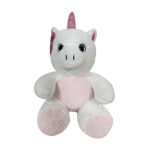 Unicorn Peluş Oyuncak 30 cm Beyaz 4536