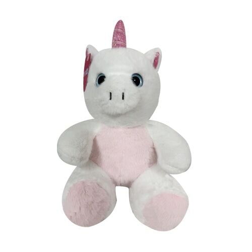 Unicorn Peluş Oyuncak 30 cm Beyaz 4536