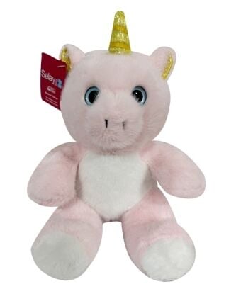 Unicorn Peluş Oyuncak 30 cm Pembe 4536