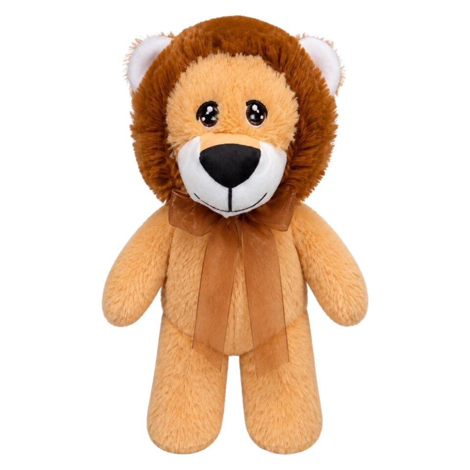 Aslan Peluş Oyuncak 25 cm Kahverengi 4556