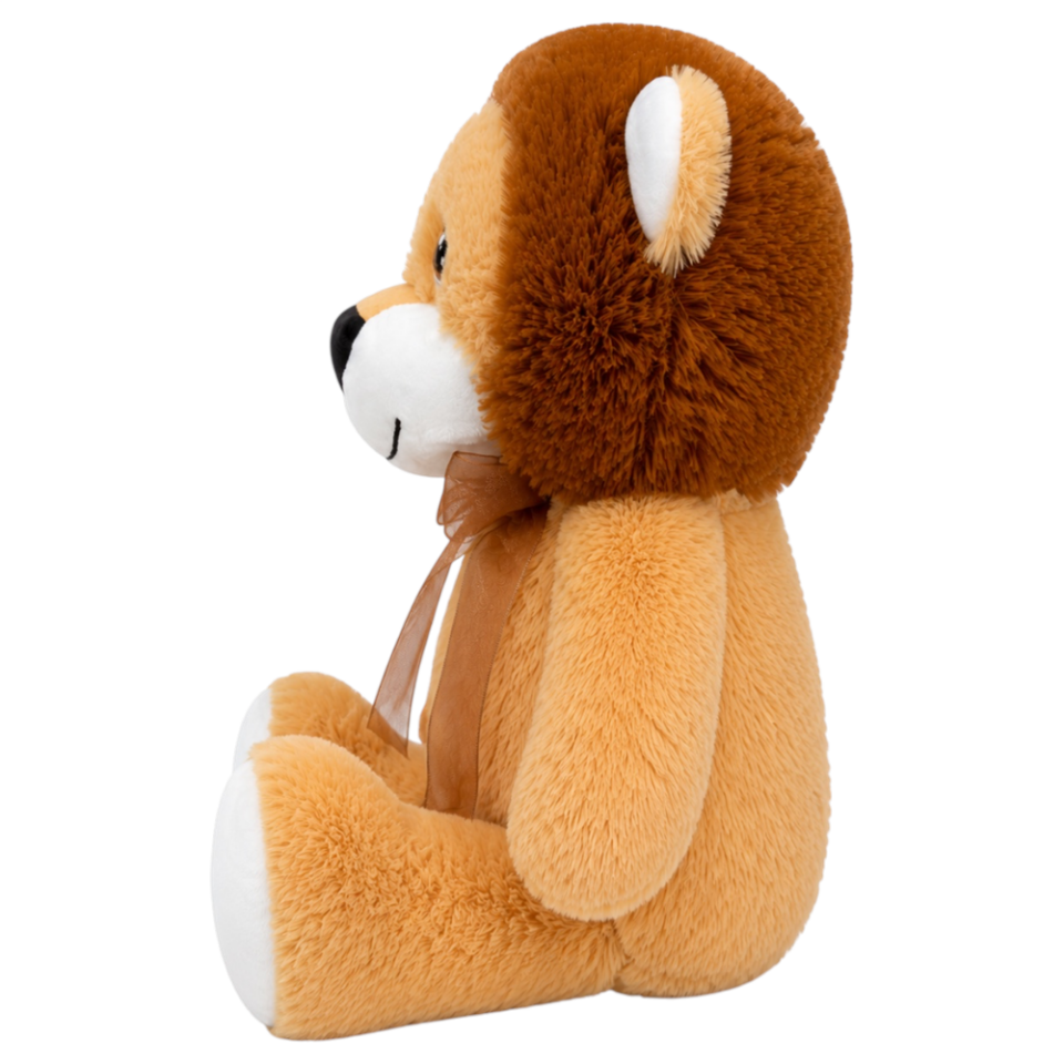 Aslan Peluş Oyuncak 25 cm Kahverengi 4556