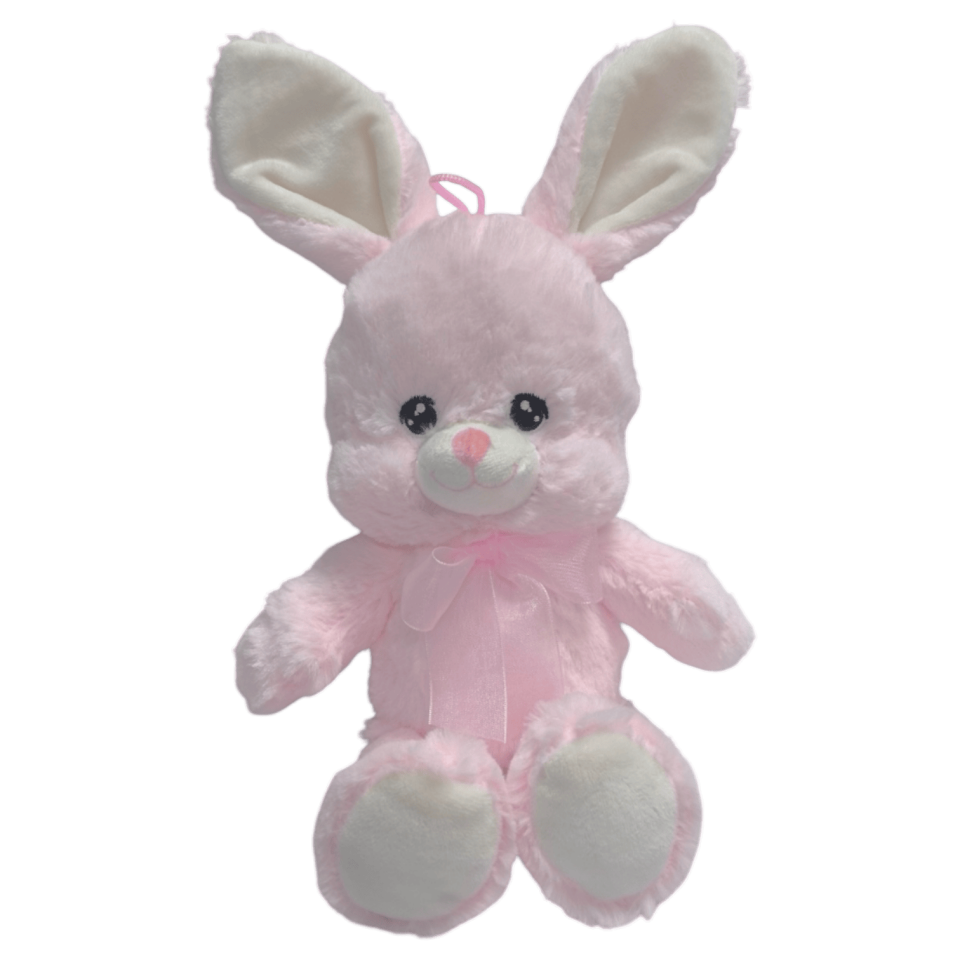 Tavşan Peluş Oyuncak 25 cm Pembe 4560