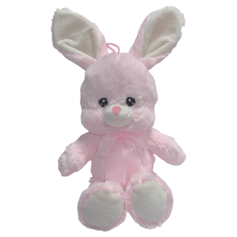 Tavşan Peluş Oyuncak 25 cm Pembe 4560