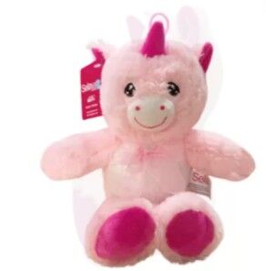 Unicorn Peluş Oyuncak 25 cm Pembe 4562