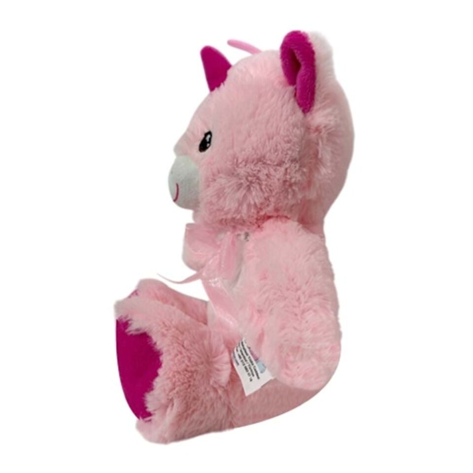Unicorn Peluş Oyuncak 25 cm Pembe 4562