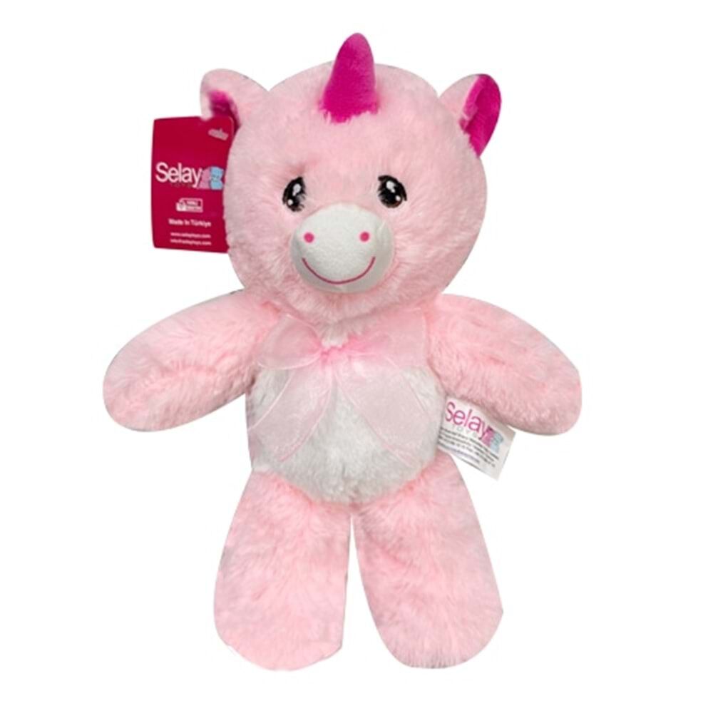Unicorn Peluş Oyuncak 25 cm Pembe 4562