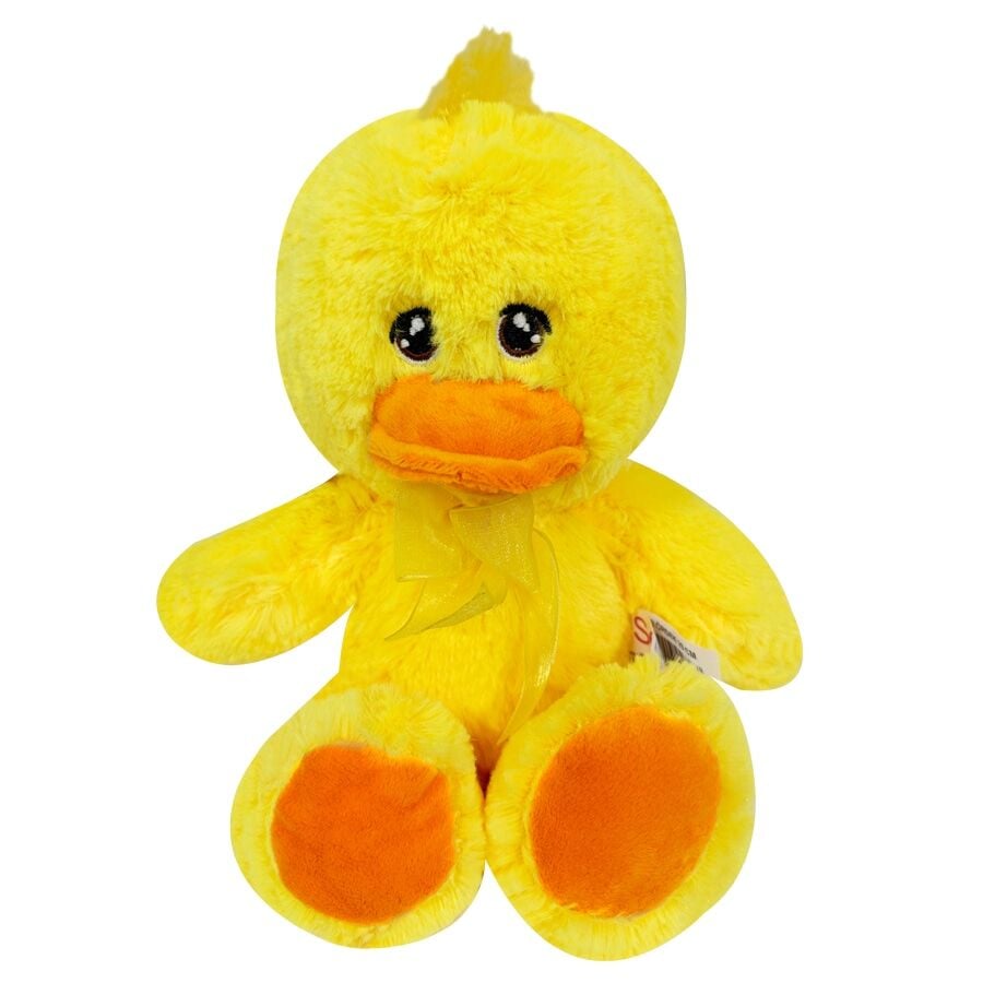 Ördek Peluş Oyuncak 25 cm Sarı 4563