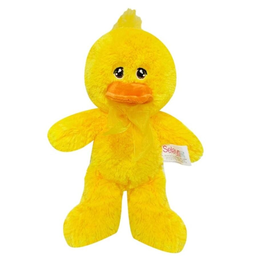 Ördek Peluş Oyuncak 25 cm Sarı 4563