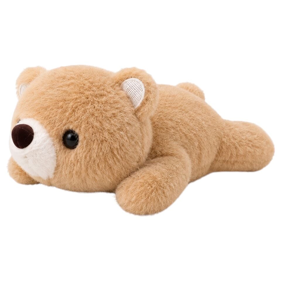 Ayı Figürlü Peluş Bilek Desteği 16 cm Kahverengi 4572