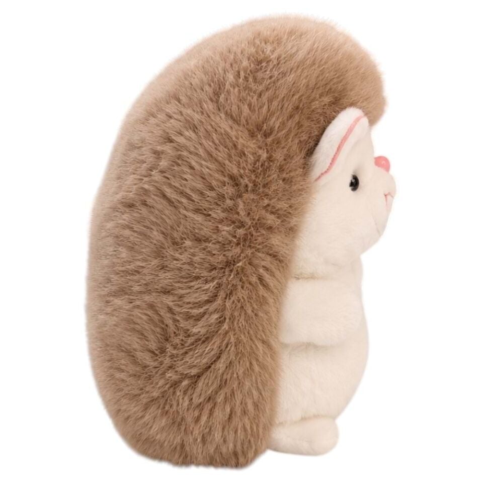 Kirpi Peluş Oyuncak 21 cm Kahverengi 4576