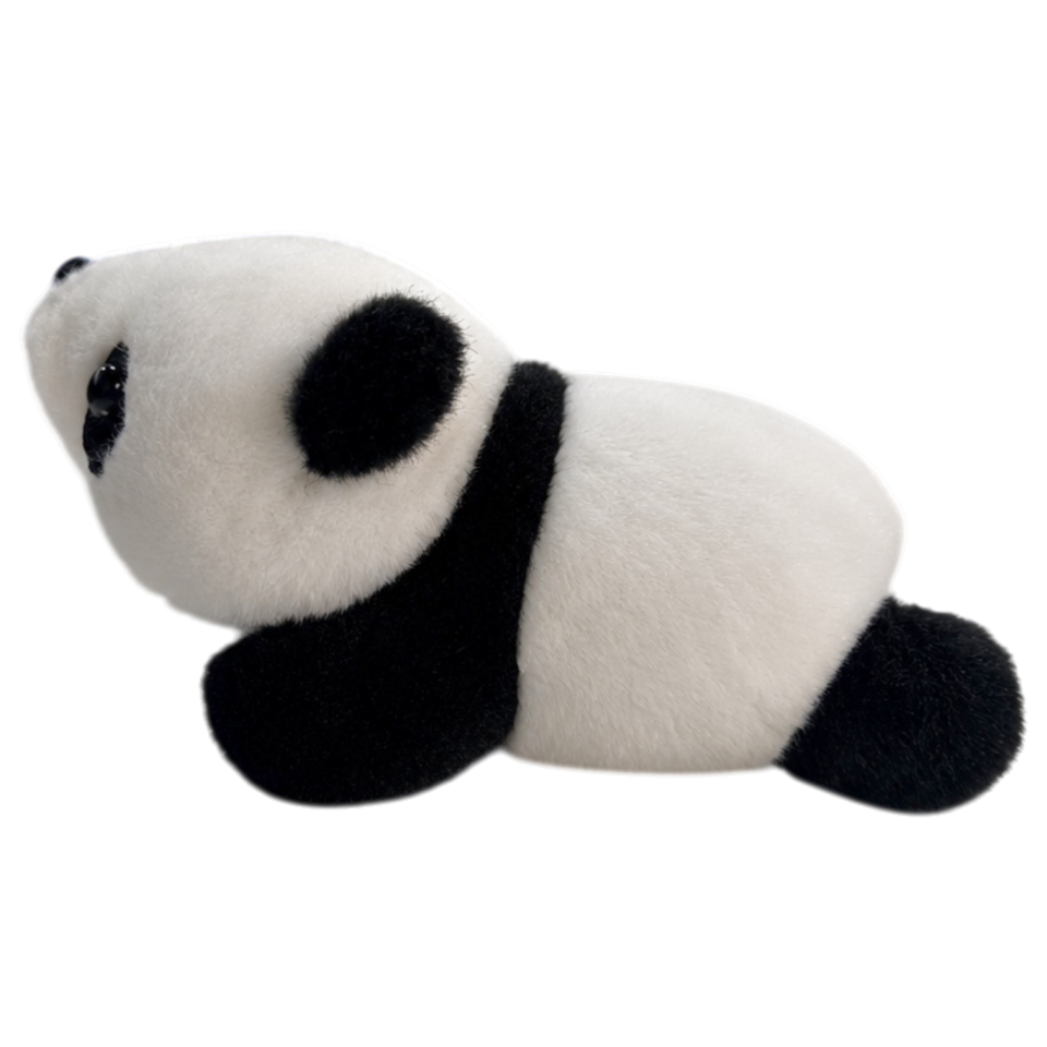 Panda Figürlü Peluş Bilek Desteği 16 cm Yeşil 4577