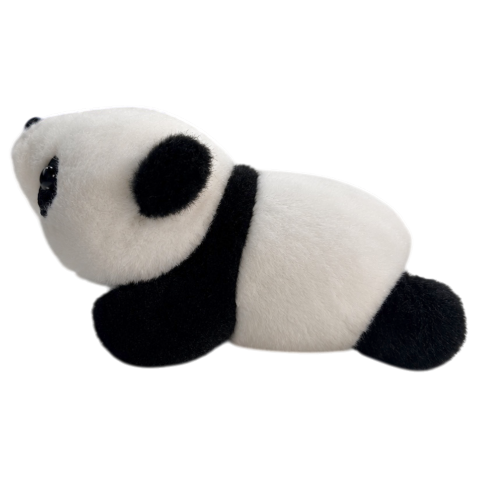 Panda Figürlü Peluş Bilek Desteği 16 cm Yeşil 4577