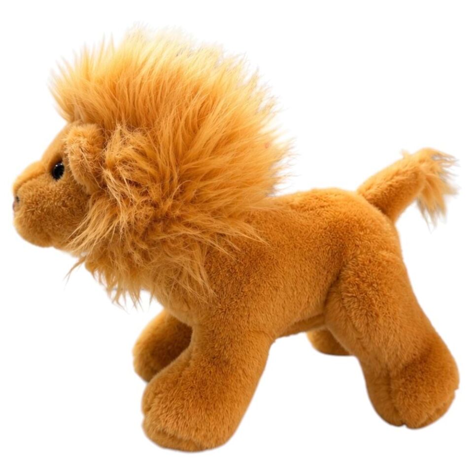 Aslan Peluş Oyuncak 22 cm Kahverengi 4579