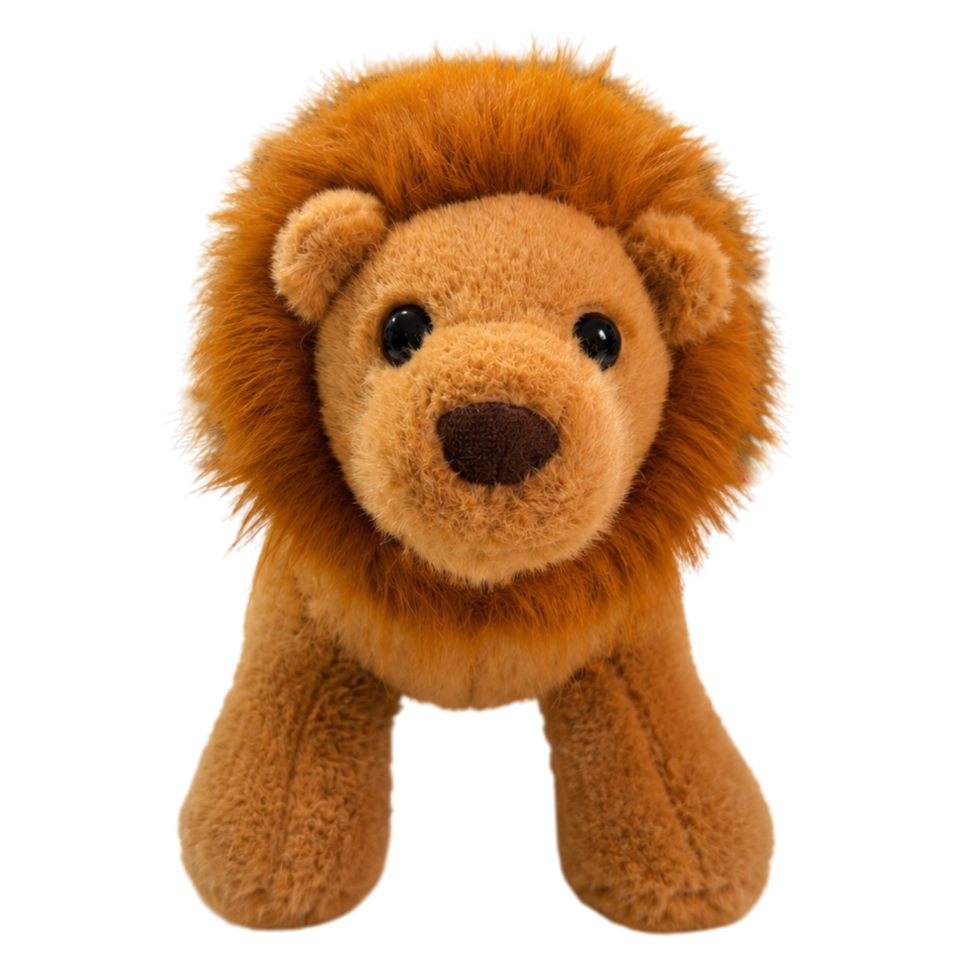Aslan Peluş Oyuncak 22 cm Kahverengi 4580