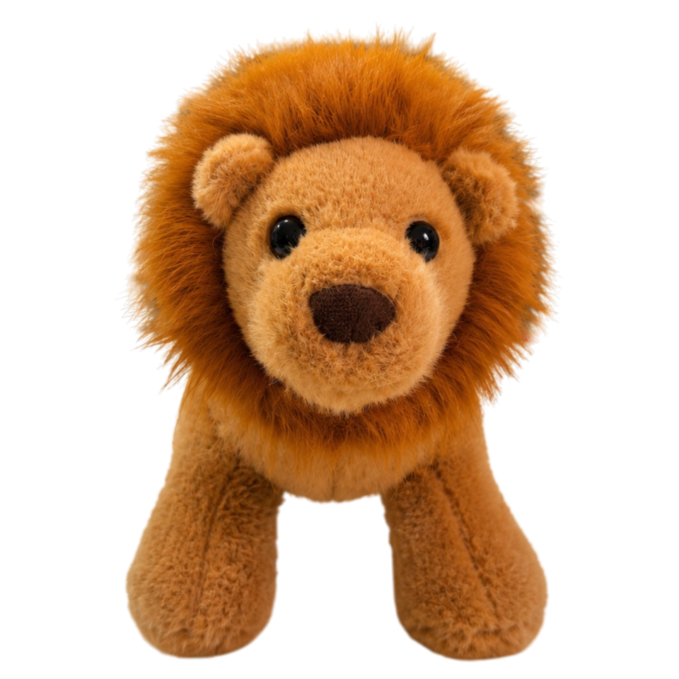 Aslan Peluş Oyuncak 22 cm Kahverengi 4580