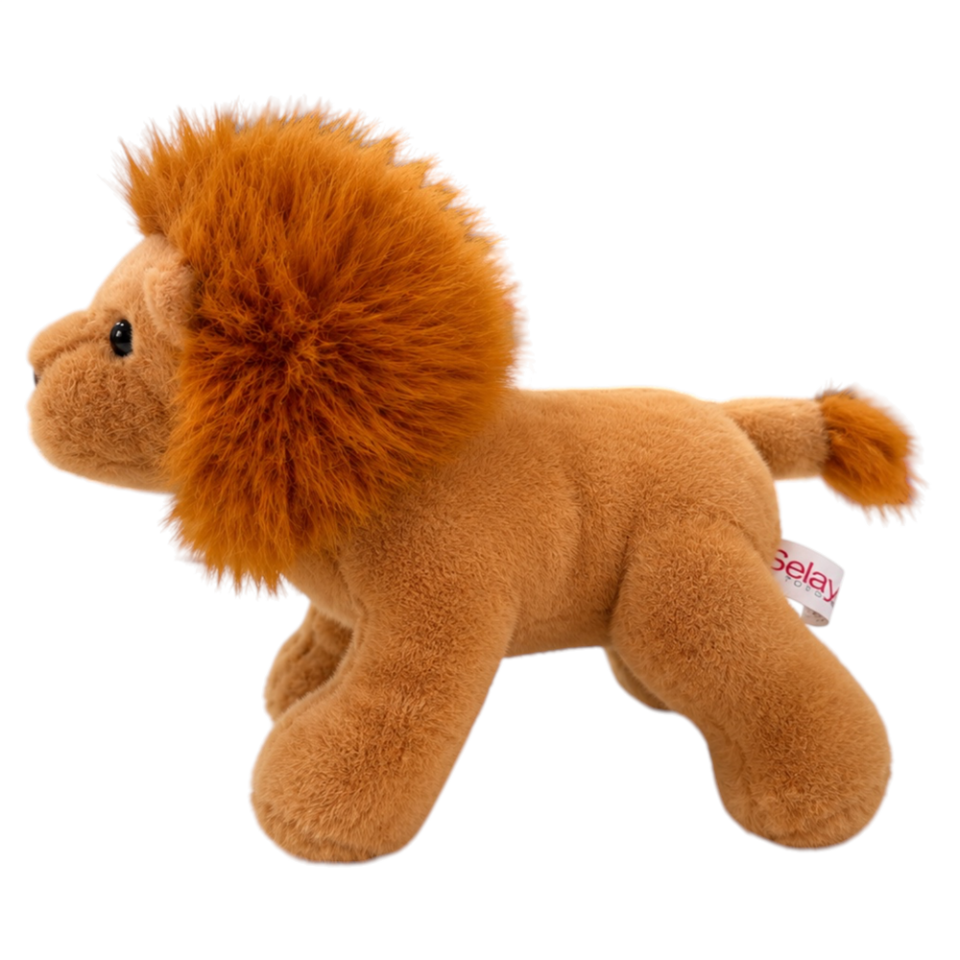 Aslan Peluş Oyuncak 22 cm Kahverengi 4580