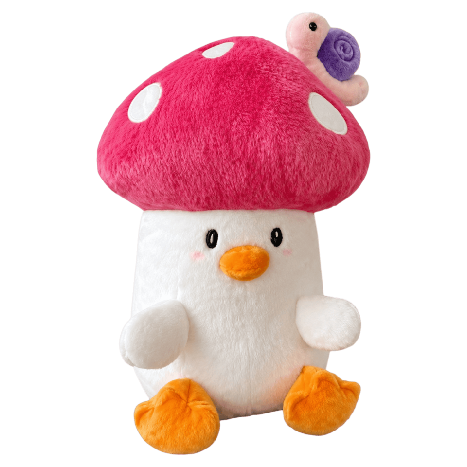 Mantar Peluş Oyuncak 50 cm Pembe 4589