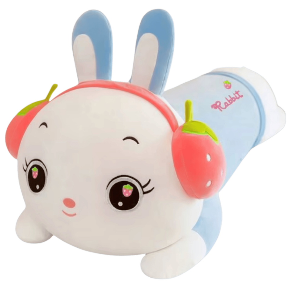 Uzun Tavşan Peluş Oyuncak 75 cm Beyaz 4611