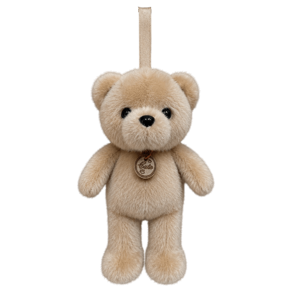 Salaş Ayıcık Peluş Anahtarlık 17 cm Kahverengi 4627