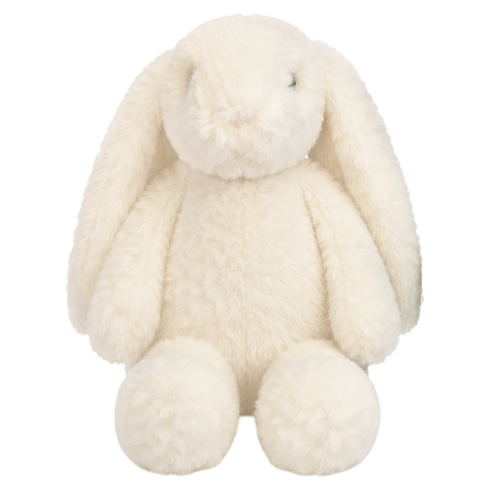 Tavşan Peluş Oyuncak 35 cm Ekru 4644