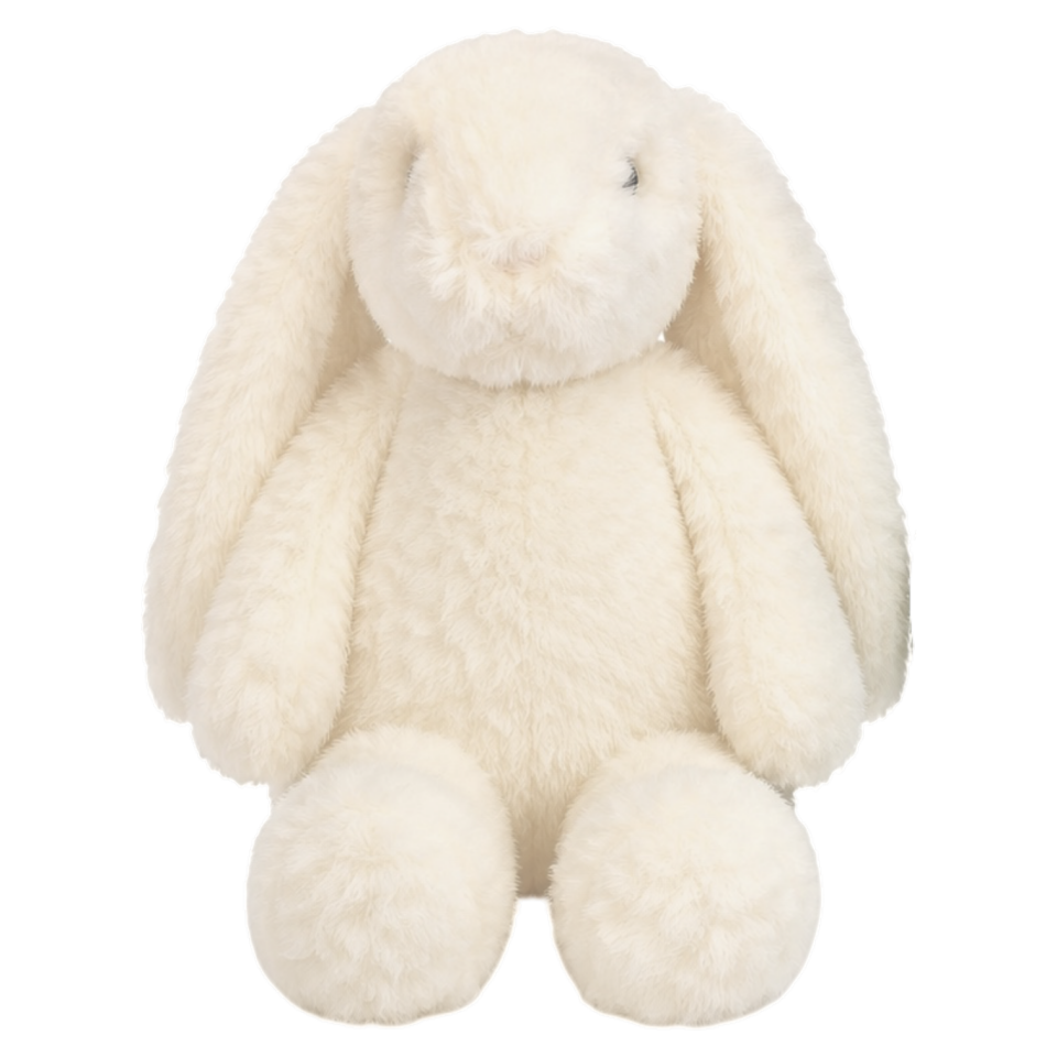 Tavşan Peluş Oyuncak 35 cm Ekru 4644