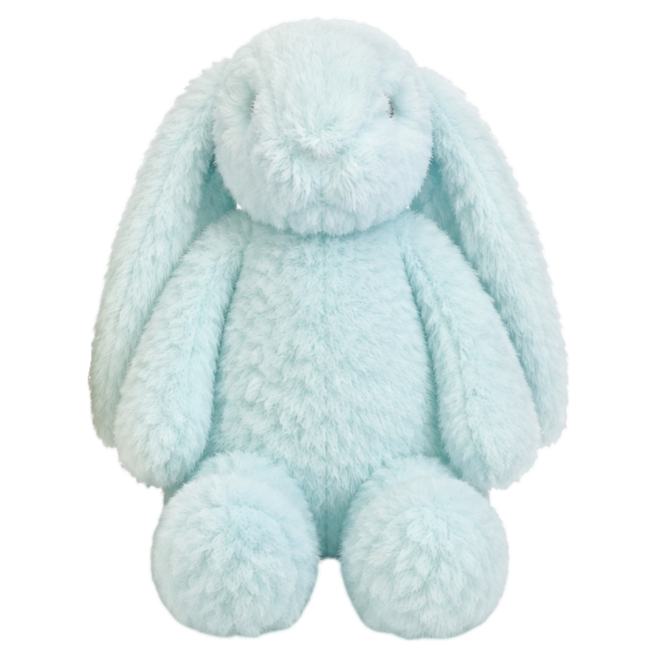 Tavşan Peluş Oyuncak 35 cm Mavi 4644